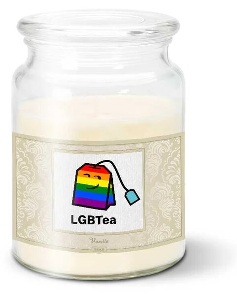 Sablio Sviečka LGBT Tea - 500 g
