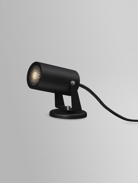Vonkajšia záhradná lampa Destry B 55 čierne – GU10