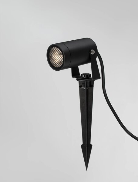 Vonkajšia záhradná lampa Destry 55 čierne – GU10