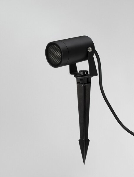 Vonkajšia záhradná lampa Destry 55 čierne – GU10