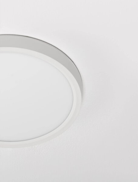 LED stropné svietidlo Dixie 22 biele – Biela