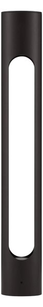 Vonkajšie LED lampa Ellery B 8 čierne