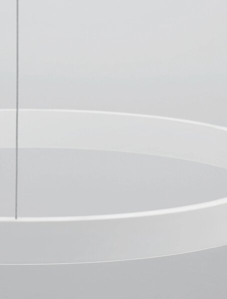 LED luster Elowen 60 biele – Biela