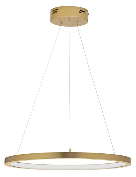 LED luster Empatia C 60 zlaté – Zlatá