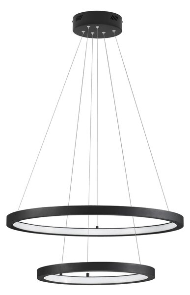 LED luster Empatia 100 čierne – Čierna