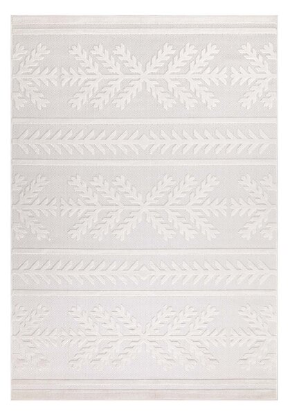 Dekorstudio Terasový koberec SANTORINI - 411 krémový Rozmer koberca: 150x150cm