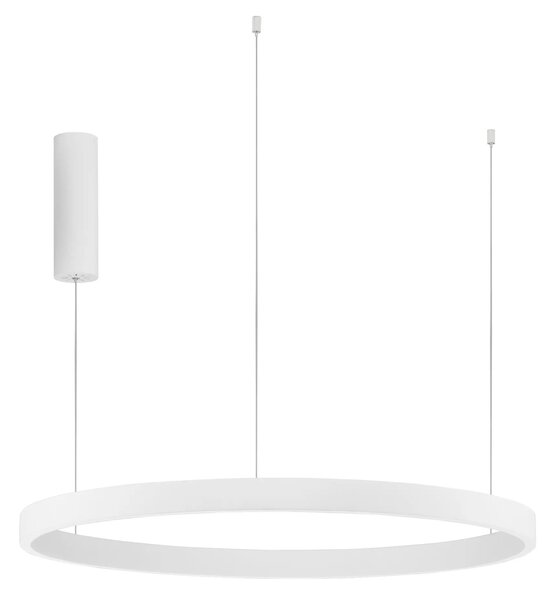 LED luster Elowen 80 biele – Biela