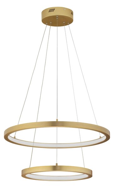 LED luster Empatia 100 zlaté – Zlatá