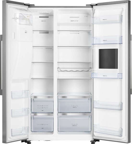 Gorenje NRS9182VXB1 - Americká chladnička