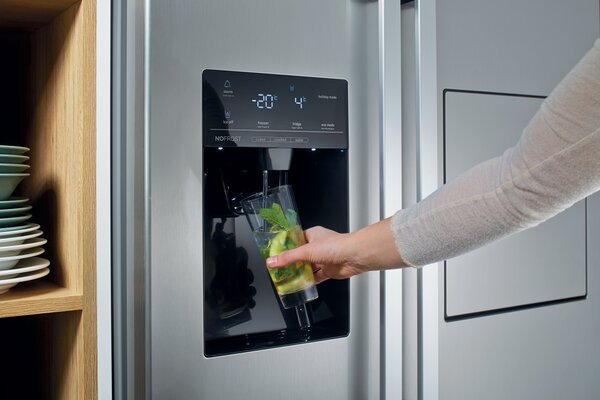 Gorenje NRS9182VXB1 - Americká chladnička