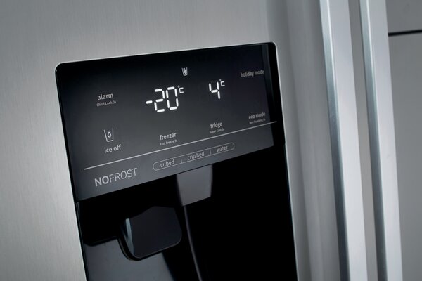 Gorenje NRS9182VXB1 - Americká chladnička