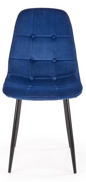 Halmar K417 stolička granátová velvet