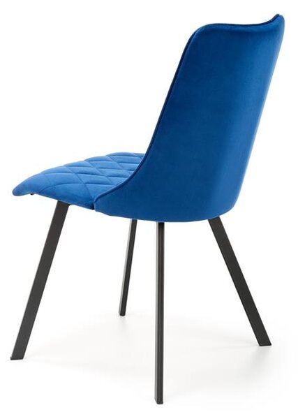 Halmar K450 stolička granátová
