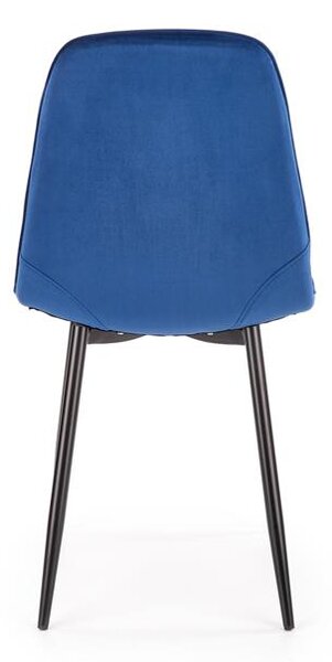 Halmar K417 stolička granátová velvet