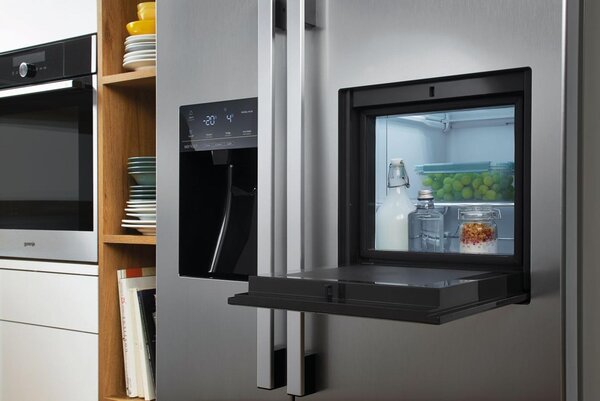 Gorenje NRS9182VXB1 - Americká chladnička