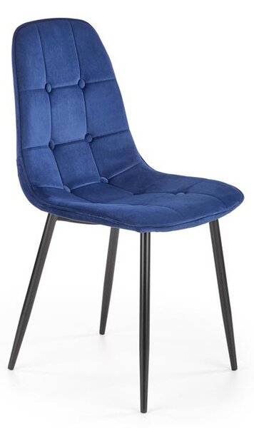 Halmar K417 stolička granátová velvet