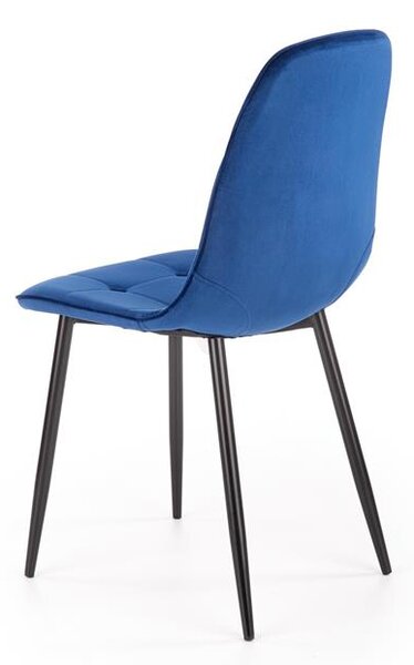 Halmar K417 stolička granátová velvet