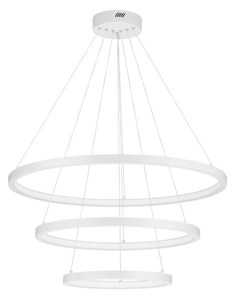 LED luster Empatia 180 biele – Biela