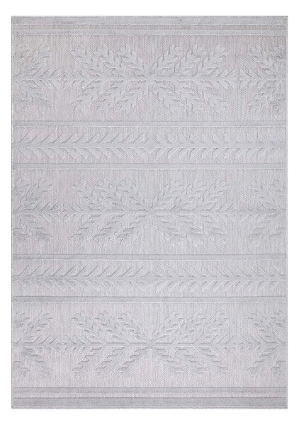Dekorstudio Terasový koberec SANTORINI - 411 sivý Rozmer koberca: 80x150cm