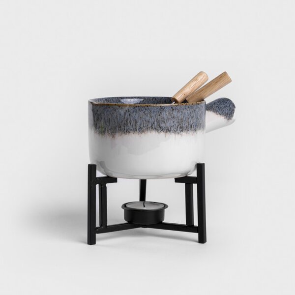 Súprava na fondue LAMBI s ohrievačom 719776 500ml