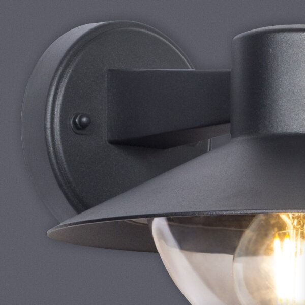 Brilagi - LED Vonkajšie nástenné svietidlo VEERLE 1xE27/60W/230V IP44