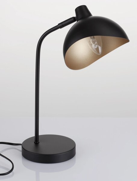Dizajnová stolová lampa Geeti – E14
