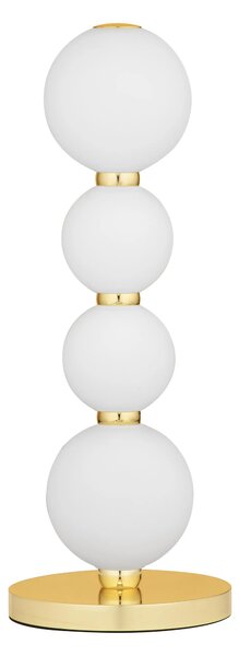Dizajnová stolová lampa Perla – LED