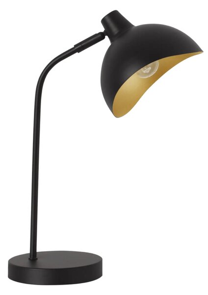 Dizajnová stolová lampa Geeti – E14