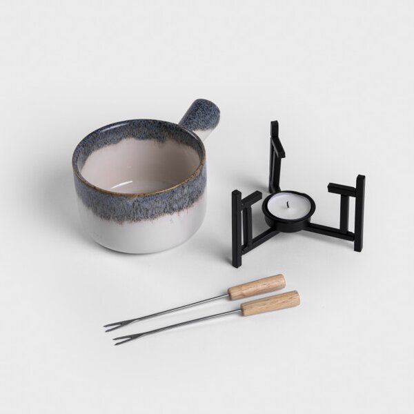 Súprava na fondue LAMBI s ohrievačom 719776 500ml