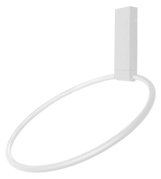 LED luster Garve 40 biele – Biela