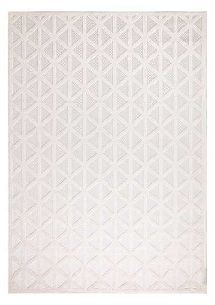 Dekorstudio Terasový koberec SANTORINI - 446 krémový Rozmer koberca: 150x150cm