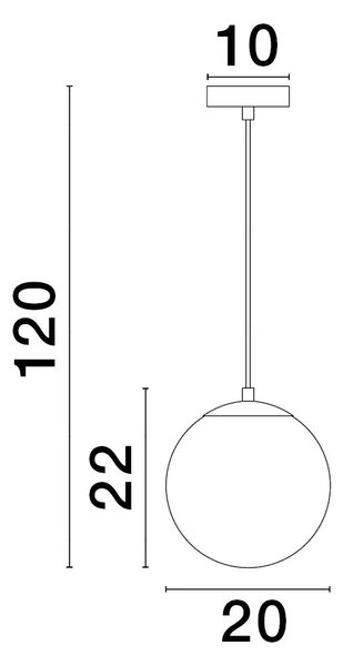Retro luster Vita 20 zlaté – Zlatá