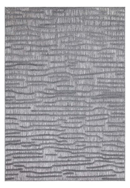 Terasový koberec SANTORINI - 450 antracitový Rozmer koberca: 80x150cm