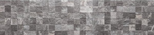 DIMEX | Fototapeta do kuchyne Obklad steny KI-260-089 | 260 x 60 cm | šedá