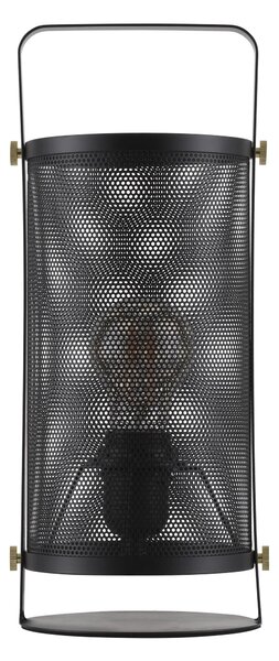 Rustikálna stolová lampa Ian – E27