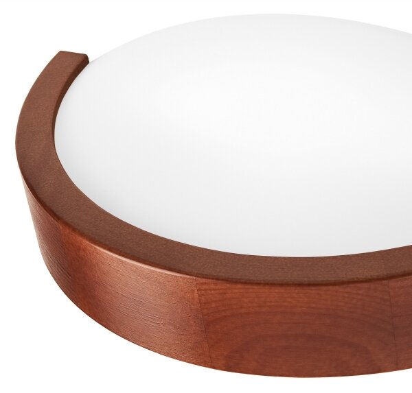 Nástenné svietidlo NATURAL SLIM 1xE27/60W/230V borovica/hnedá