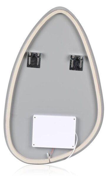 LED zrkadlo AVENBERG DROPLET 50×80