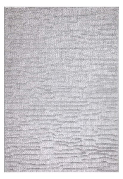 Dekorstudio Terasový koberec SANTORINI - 450 sivý Rozmer koberca: 150x150cm