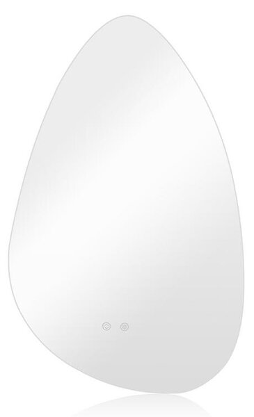 LED zrkadlo AVENBERG DROPLET 50×80