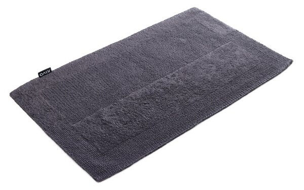 Kúpeľňový koberček Javo Cotton antracitový