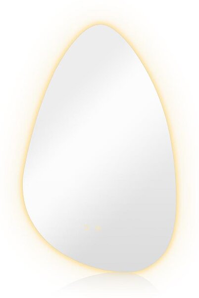 LED zrkadlo AVENBERG DROPLET 50×80