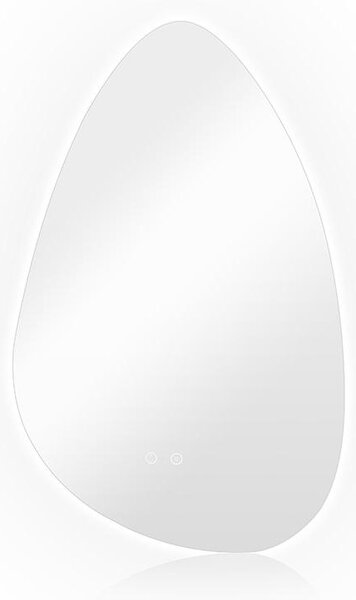 LED zrkadlo AVENBERG DROPLET 50×80