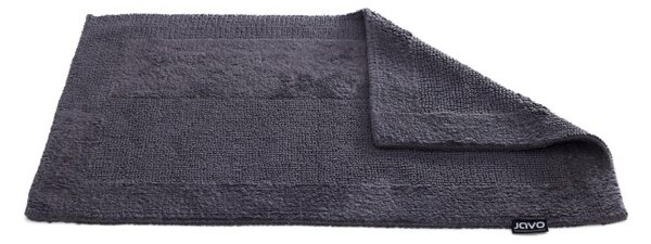 Kúpeľňový koberček Javo Cotton antracitový