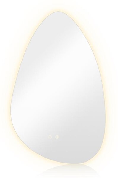 LED zrkadlo AVENBERG DROPLET 50×80