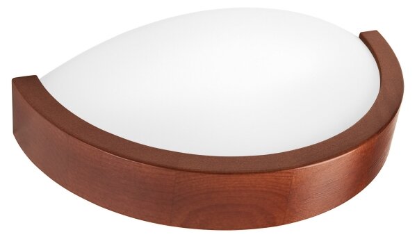 Nástenné svietidlo NATURAL SLIM 1xE27/60W/230V borovica/hnedá