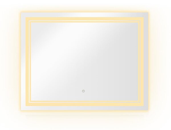 LED zrkadlo AVENBERG AURA 90×70