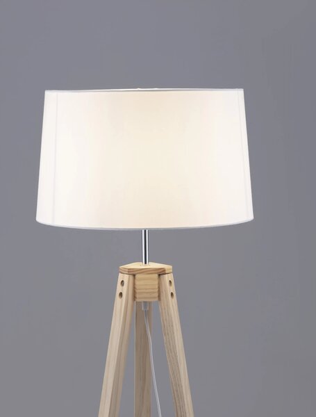 Retro stojaca lampa Le Roy – E27