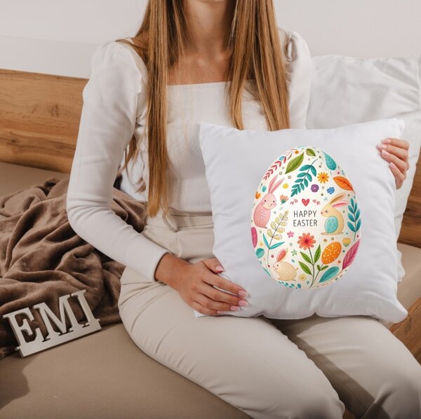 Dekoratívny vankúš Easter Egg 40x40 cm EMI