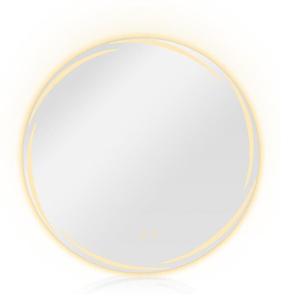 LED zrkadlo AVENBERG ORBIS Ø80