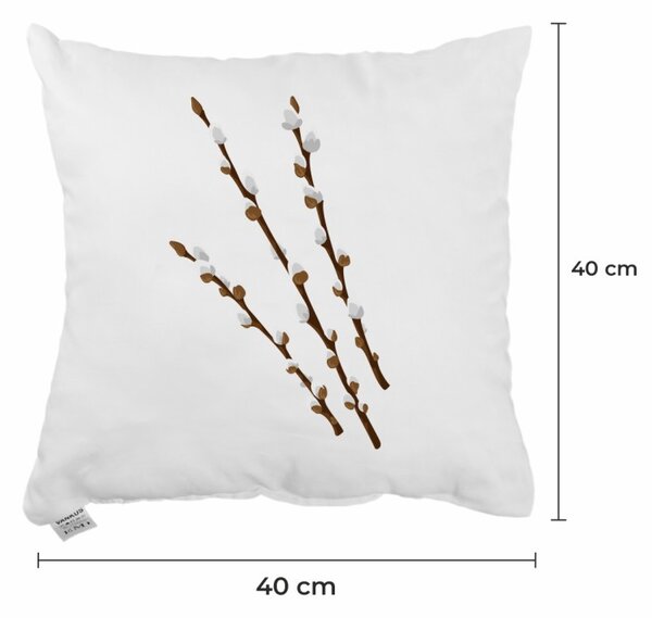 Dekoratívny vankúš Catkin 40x40 cm EMI
